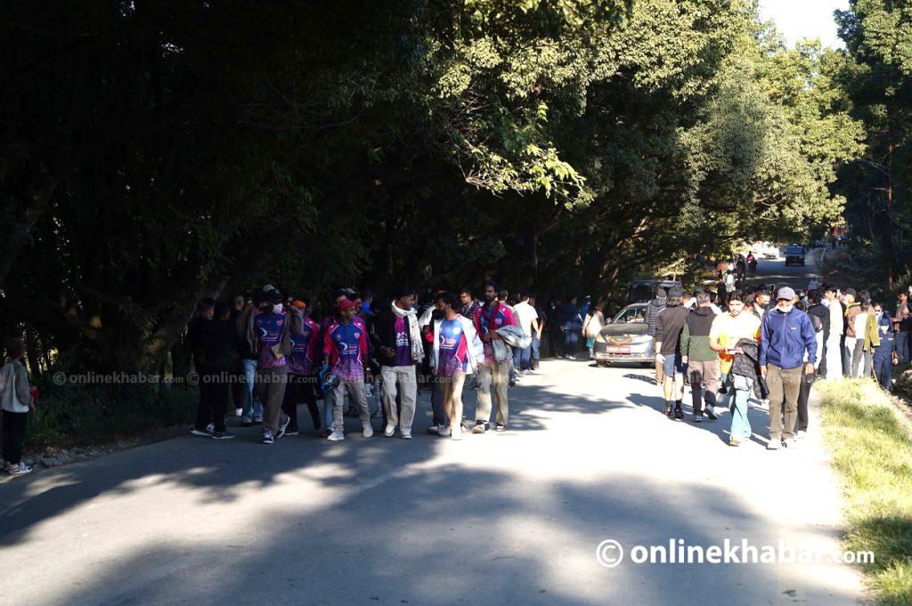 Fans Pour Into TU Ground as NPL Season 3 Opens