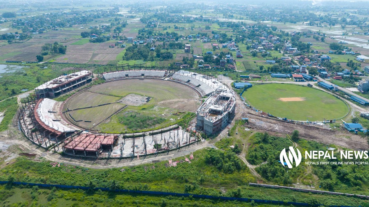 Gautam Buddha Stadium Work Slows, Deadline at Risk