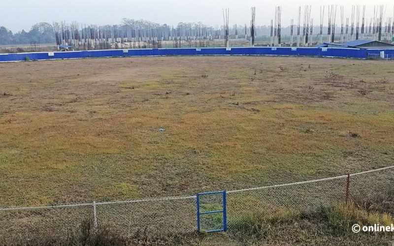 Gautam Buddha Stadium Work Slows, Deadline at Risk