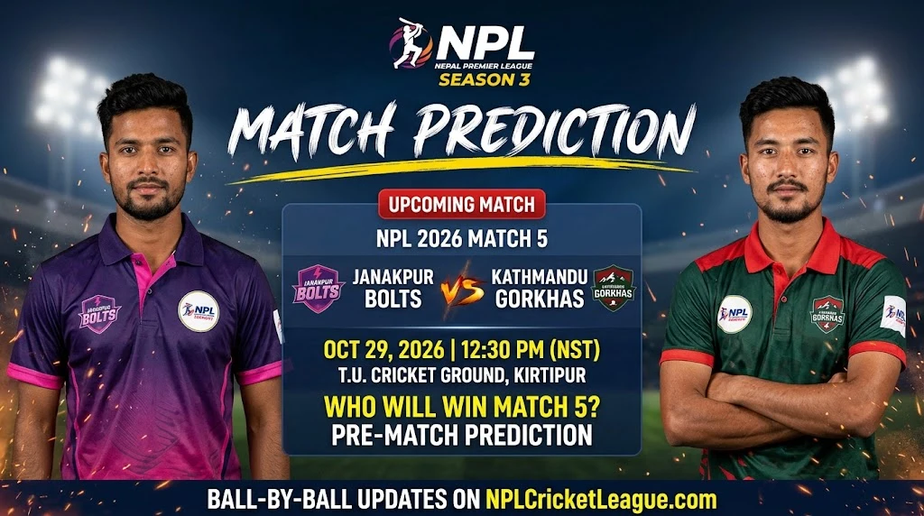 Match 5 Match Prediction