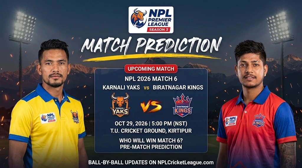 Match 6 Match Prediction