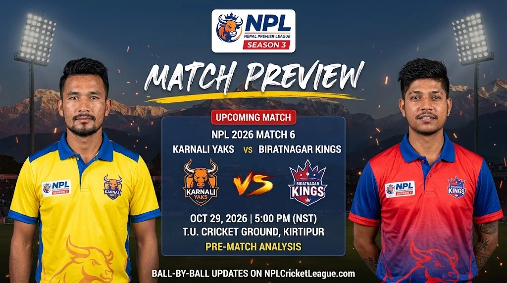 Match 6 Match Preview