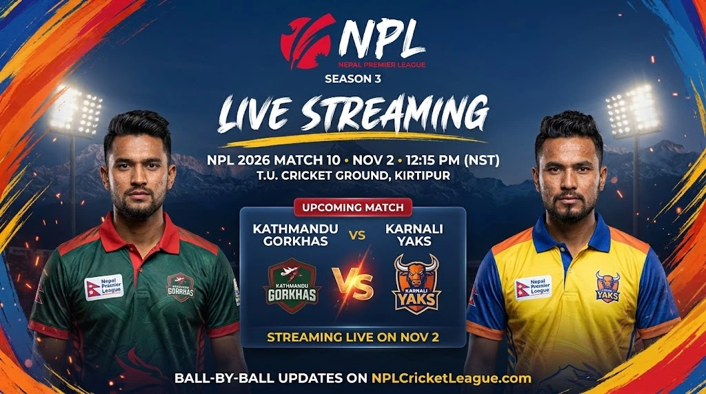 Match 10 Live Streaming