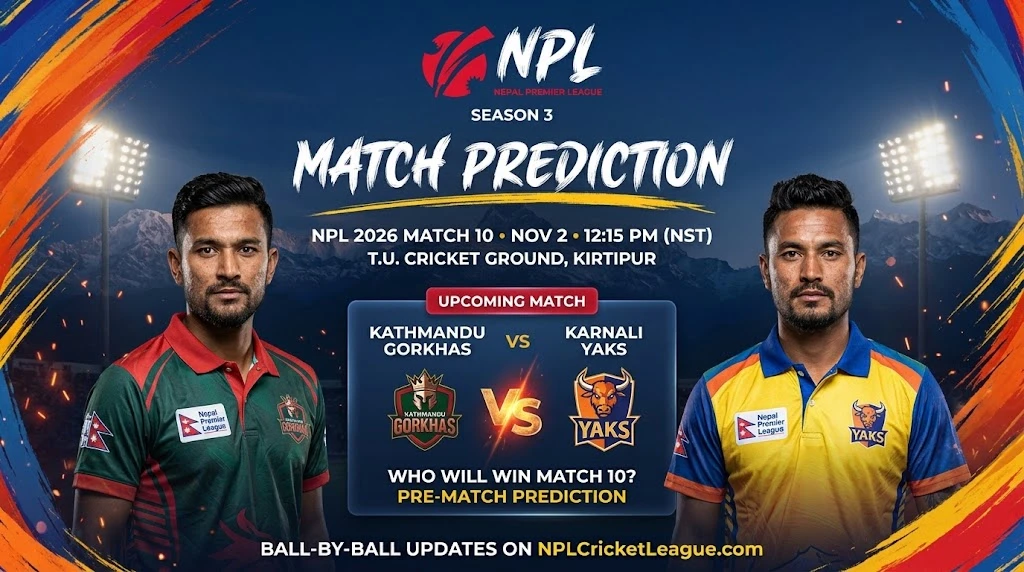 Match 10 Match Prediction Match 10 Match Prediction