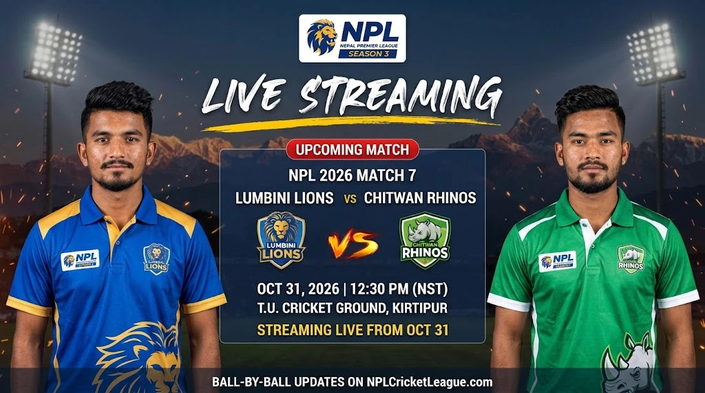 Match 7 Live Streaming Match 7 Live Streaming