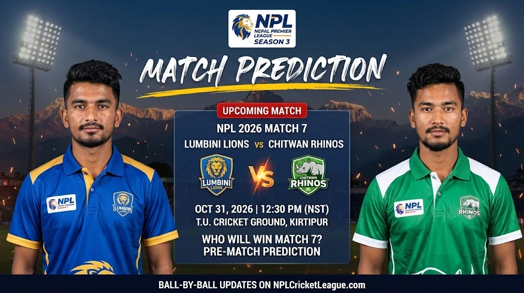 Match 7 Match Prediction