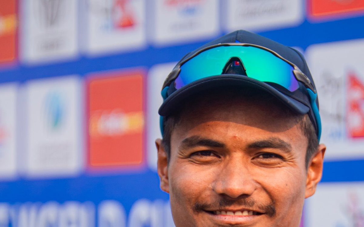 Lumbini Lions captain Rohit Kumar Paudel, who leads the predicted XI for the NPL 2026 opener against Sudurpaschim Royals. Photo: Cricnepal / Wikimedia Commons (CC BY-SA 4.0)
