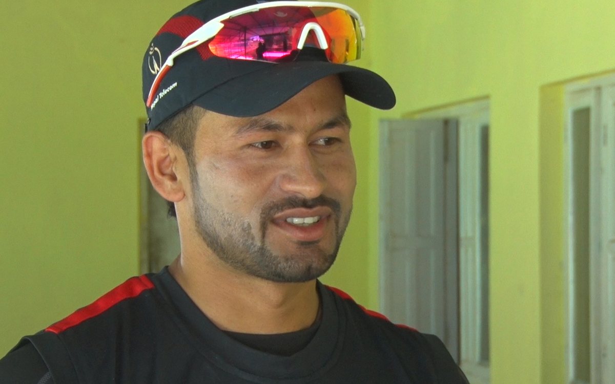 Sudurpaschim Royals wicketkeeper-batter Binod Bhandari, the franchise's all-time leading run-scorer with 499 runs in the NPL. Photo: Punya / Wikimedia Commons (CC BY-SA 4.0)