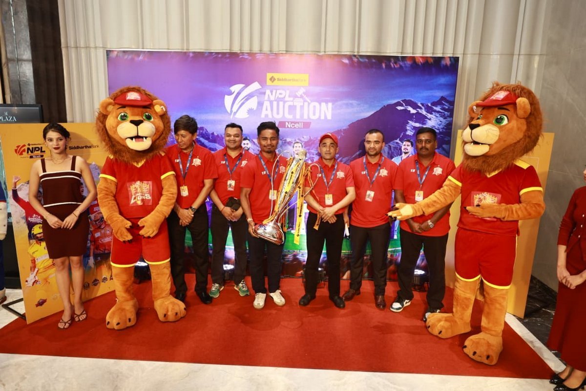 Nepal Premier League Category C: 17 Players Signed in Season 3 Auction