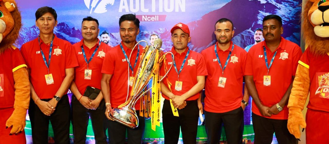 Nepal Premier League Player Auction Begins for Season 3 in Kathmandu