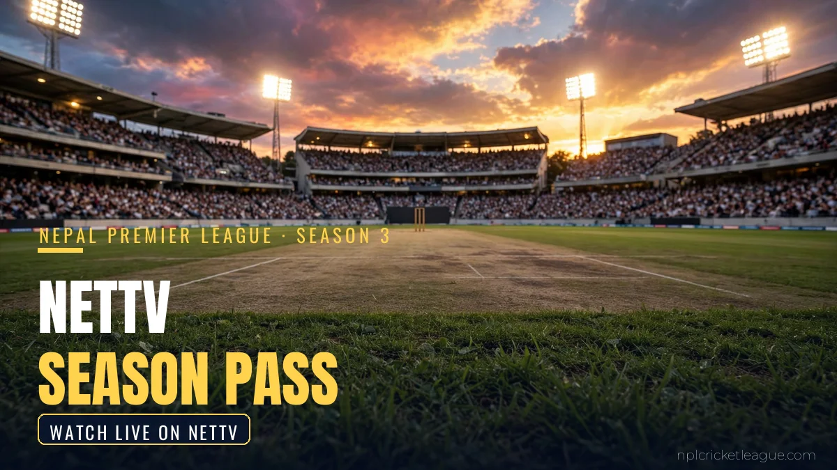 NetTV NPL 2026 season pass: streaming graphic