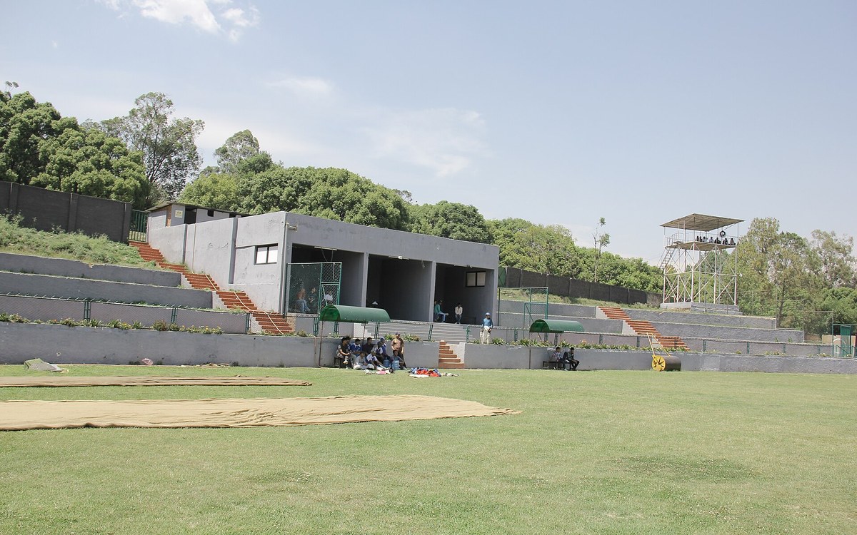 The Tribhuvan University International Cricket Ground at Kirtipur, where all NPL Season 3 matches are played