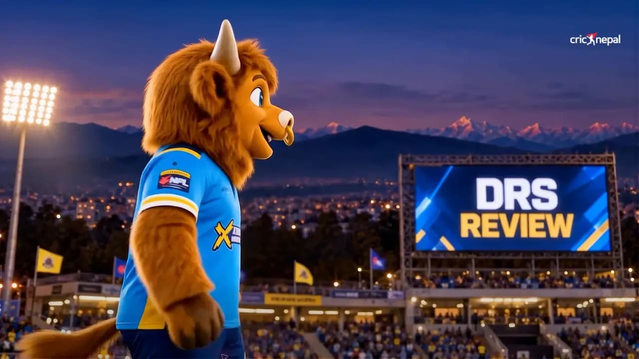 DRS Confirmed for NPL Season 3, a First for Nepal