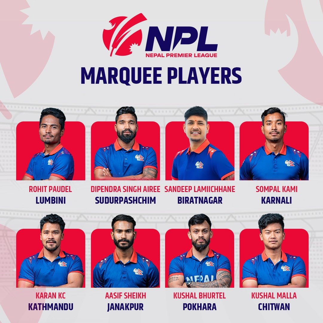 Nepal Premier League 2026 Teams Enter Season 3 With Retentions and Auction Roles Settled