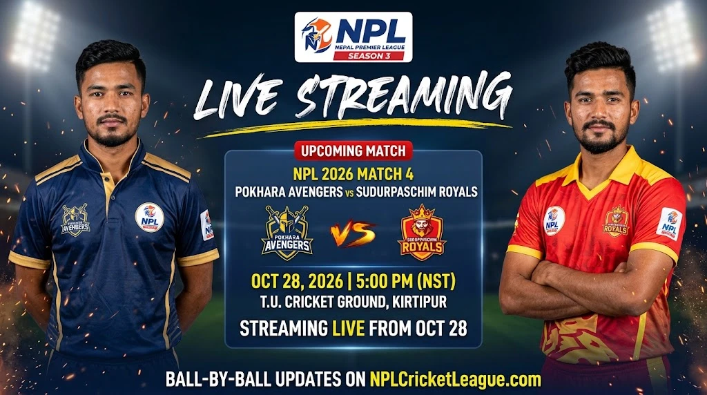 Match 4 Live Streaming