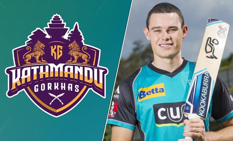 Sam Heazlett Joins Kathmandu Gurkhas for NPL Season 3