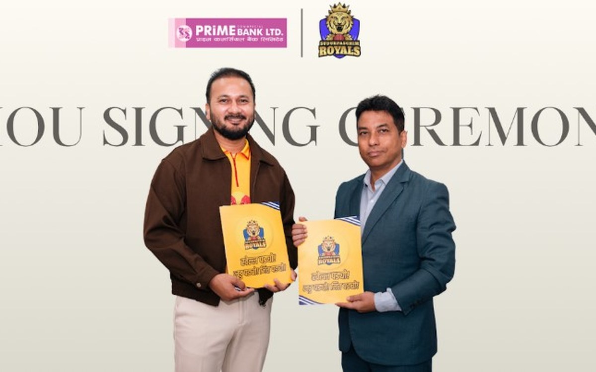Sudurpaschim Royals Name Prime Bank as Partner