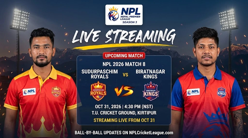 Match 8 Live Streaming Match 8 Live Streaming