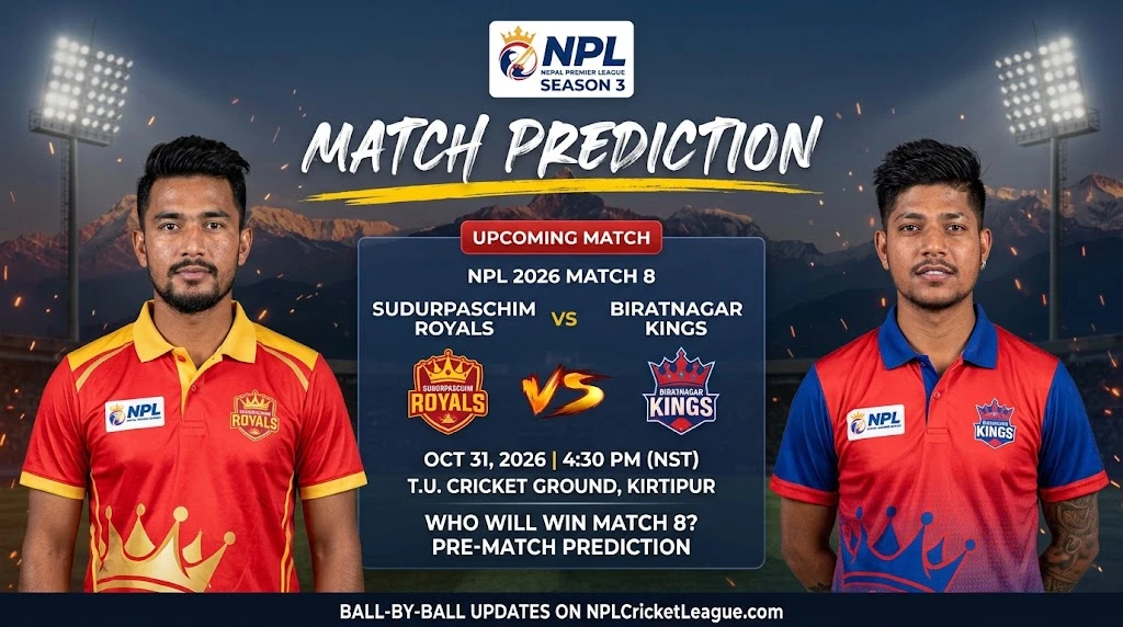 Match 8 Match Prediction