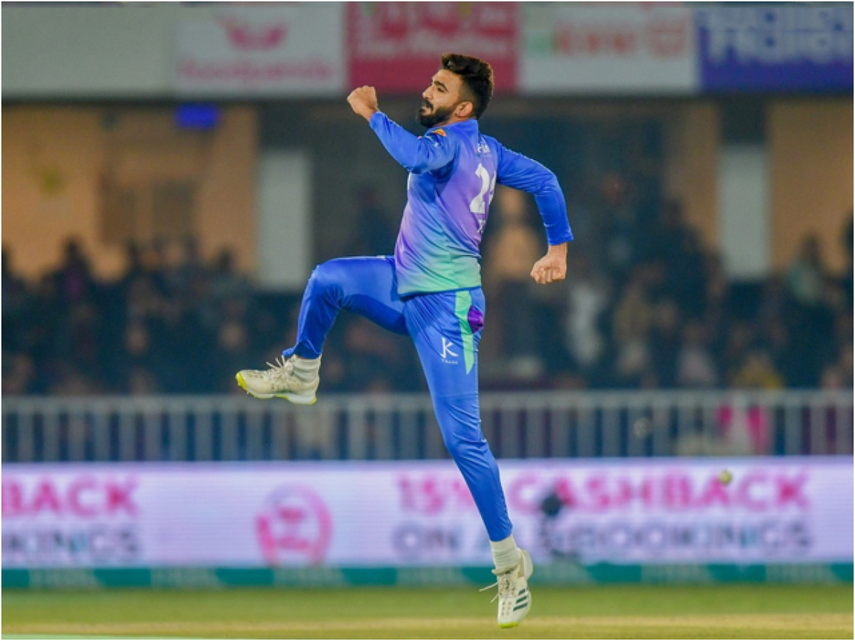 Chitwan Rhinos Sign Pakistan Leg-Spinner Usama Mir