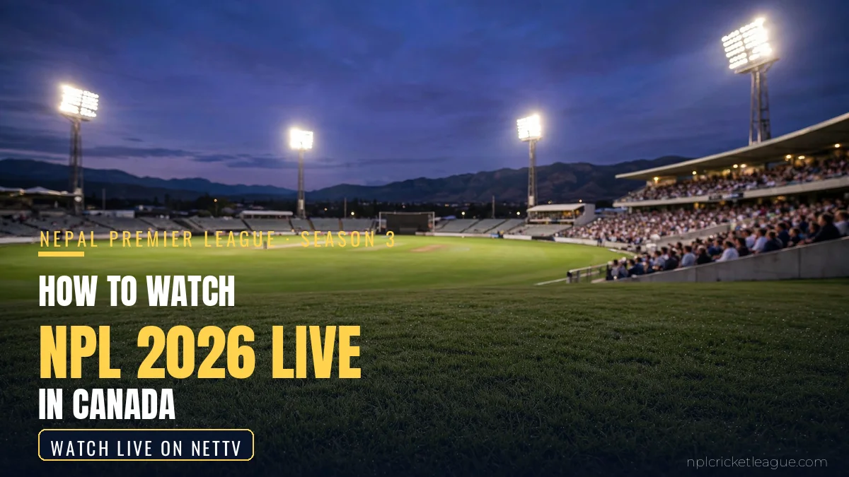 How to watch NPL 2026 live in Canada: NetTV streaming graphic