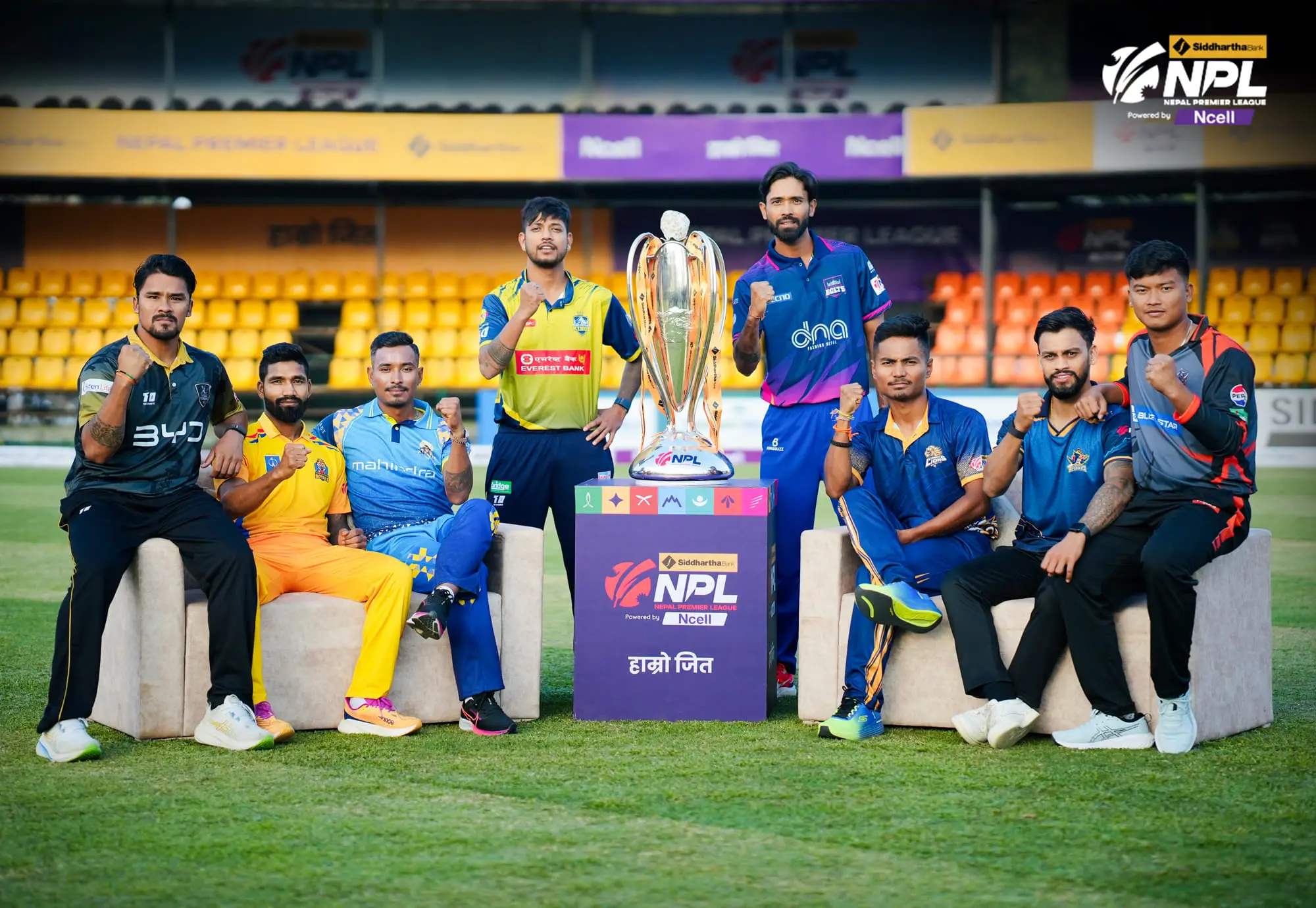 List of All 150 Players | NPL 2025 Auction