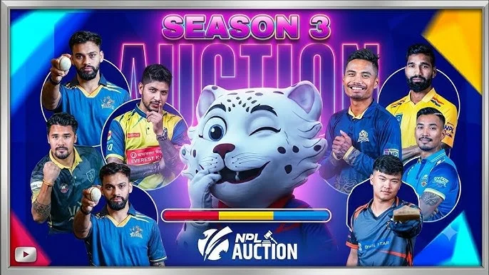 Nepal Premier League Season 3 Auction Sets Squad Shape After July 6 Kathmandu Event