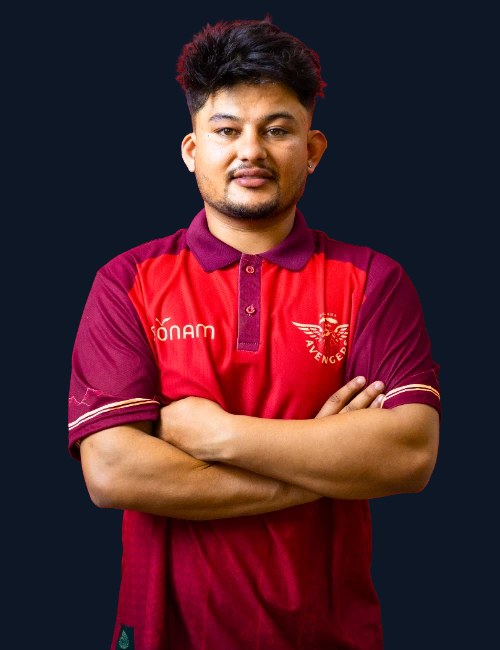 Dinesh Kharel player photo
