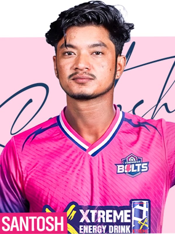 Santosh Karki, Janakpur Bolts NPL Season 3