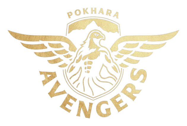Pokhara Avengers logo